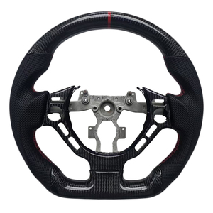 Nouveaux produits explosifs : Volant perforé en cuir et fibre de carbone pour Nissan GTR 35 - Product Image 1