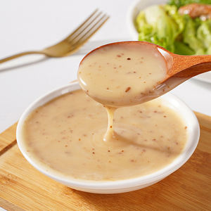 Aderezo de mil islas de alta calidad para restaurantes OEM ODM compatible con salsa de ensalada de embalaje a granel - Product Image 3