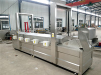 Machine automatique de fabrication de snacks frits, extrudeuse de chips de maïs, ligne de production de chips Bugles et de chips de salade
