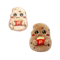 Juguete de Peluche de Patata Novedoso, Muñeco de Peluche de Patata de Dibujos Animados, Muñecos de Peluche de Vegetales, Patrón Personalizado, Regalos Promocionales Corporativos