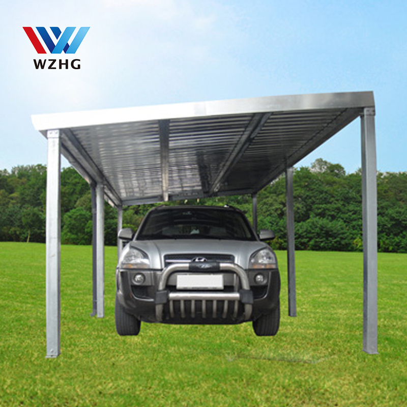 Prefabricated Tower Type Parking Prefab Car