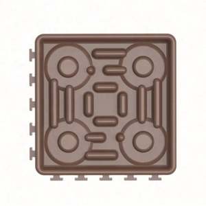 Factory Direct Sale Pet <b>Feeding</b> <b>Mat</b> Silicone Distraction <b>Dog</b> Lick <b>Mat</b> - Product Image 4
