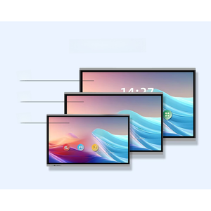 86 Inch Interactive Whiteboard Video Conferencing <b>Monitor</b> Built-in Camera Mic 4K <b>Touch</b> <b>Screen</b> Android 14 Plug Play Online - Product Image 4