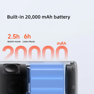 โปรเจคเตอร์พกพา Play 6 Mini 1080P พร้อมแบตเตอรี่ในตัว 600CVIA WiFi MEMC ระบบปฏิบัติการ Android 11 สำหรับใช้งานที่บ้าน Play 6 (ZP) แบตเตอรี่ในตัว - Product Image 3