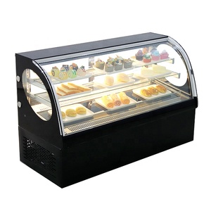 Solution de vente au détail commerciale |   Économie d'énergie |   Vitrine réfrigérée de comptoir pour pâtisseries et gâteaux, congélateur de boulangerie |   Professionnel - Product Image 2