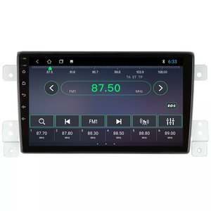 Reproductor Multimedia con GPS para coche, autorradio estéreo con pantalla de 8 núcleos, 4G, DSP, Carplay, Android, para Suzuki Grand Vitara 3 - Product Image 3