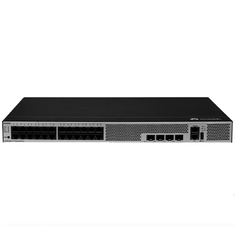 CloudEngine S5735-L24P4S-A1 24x10/100/1000BASE-T cổng, 4 x GE SFP cổng mạng chuyển đổi