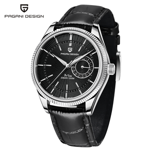 Relojes de Cuarzo de Lujo para Hombre <span class=keywords><strong>PAGANI</strong></span> DESIGN 1689, Correa de Cuero Genuino de Alta Calidad, Venta Directa de Fábrica a Bajo <span class=keywords><strong>Precio</strong></span> - Product Image 5