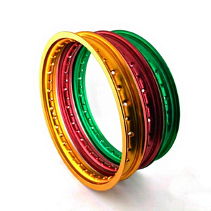 Rines de Motocicleta Personalizados AL7075-T6 con Acabado Anodizado en Color para Yamaha KX250/KX450 (2019–2026) - Product Image 1