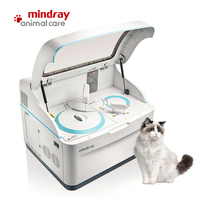 Mindray BS-240 Vet Eco-Friendly Reusable User-Friendly Automatic Veterinary Chemistry Analyzer Dog Rapid Result Output Animal