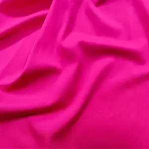 87% Polyester 13% Spandex Kette gestrickt Satin Trikot matt Cra Stoff für Bade bekleidung