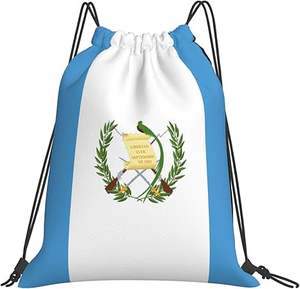 工場直販 グアテマラ国旗シリーズ商品 グアテマラ国旗ブレスレット、手袋、スカーフセット 販促ギフト用 - Product Image 4