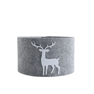Nuovo design personalizzato in feltro collare di Natale stella da lontano albero di natale - Product Image 5