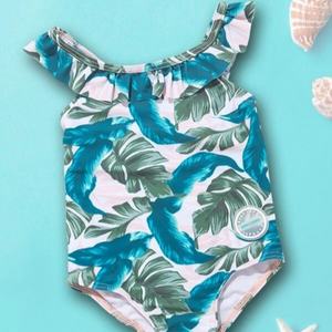 Maillot de bain une pièce pour enfants, bikini string tendance, maillots de bain personnalisés pour enfants, maillot de bain pour filles - Product Image 2