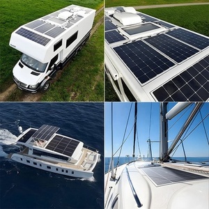 แผงโซลาร์เซลล์แบบยืดหยุ่นชนิดโมโนคริสตัลไลน์ กำลังไฟ 200W 300W 400W 520W บางเฉียบ น้ำหนักเบา สำหรับใช้ในบ้าน - Product Image 2