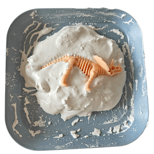 Kit di Scavo Scheletro di Dinosauro Fai-da-Te, Esperimento STEM, Attività di Paleontologia per <span class=keywords><strong>Bambini</strong></span>, Hanwenge Senza Batterie, Unisex, per Tutte le Età - Product Image 3