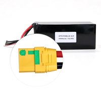 Batterie au lithium polymère personnalisée 33000mAh 22.2V 6S 732Wh pour drone agricole, d'inspection et de cartographie OEM ODM