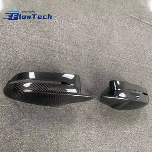 Cubiertas de Espejos de Fibra de Carbono FlowTech para BMW G80 M3 G82 G83 M4 2021+ Tapas de Repuesto de Ajuste Directo - Product Image 3