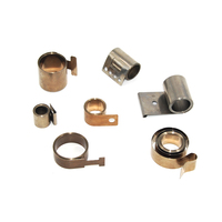 Vente en gros de ressort à force variable constante pour poussoir de boissons et de vins en magasin, ressort de torsion plat OEM en fil d'acier pour horloge