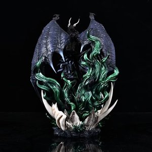 Statue de grande taille 33 cm <span class=keywords><strong>Bleach</strong></span> <span class=keywords><strong>Ulquiorra</strong></span> Cifer Figurine d'anime Sculpture PVC Jouet de dessin animé - Product Image 6