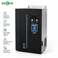 Variateur de fréquence vectoriel REETIN A810 à double puissance, 30KW-45KW pleine gamme, VFD triphasé 380V pour équipements industriels lourds multi-scènes