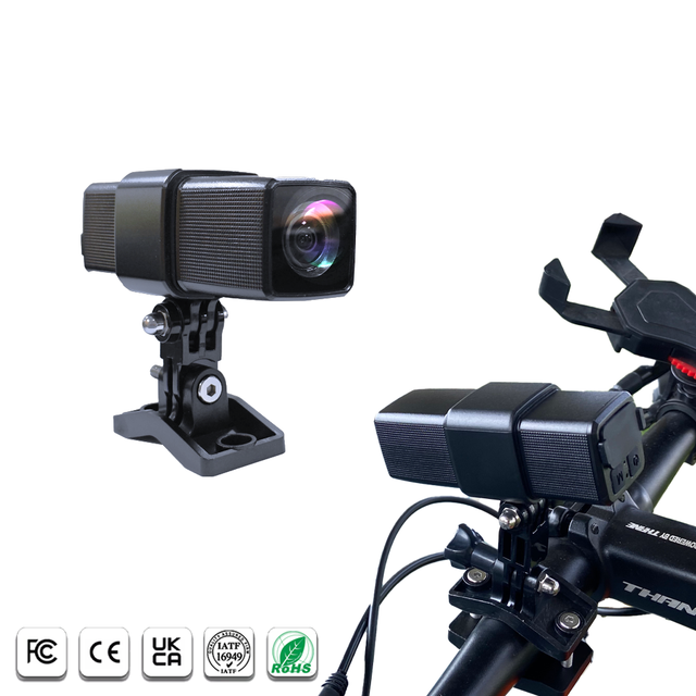 Best Hunting and Biking Sports HD 4K Controller Multifunctional 8MP WaterResistant Action Camera with Wifi on Sale