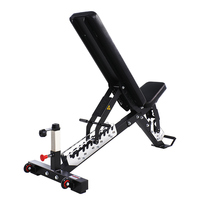 Vente en gros nouvelle version banc de musculation réglable en métal à pliage rapide pour le fitness pour l'entraînement en force
