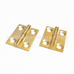 Brass <b>Door</b> <b>Hinge</b> 1 Inch 4 Hole 180 Degree Industrial Grade For <b>Door</b> And <b>Window</b> Applications - Product Image 2