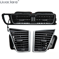 Nouvelle grille d'aération centrale arrière de tableau de bord de haute qualité pour Audi Q5 SQ5 2008-2018 (conduite à gauche) – Référence OE 8R1820951 8R1820901