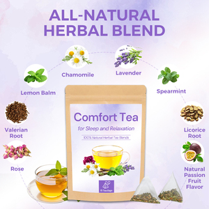 <span class=keywords><strong>Tisane</strong></span> Apaisante à la <span class=keywords><strong>Valériane</strong></span>, Camomille et Lavande pour le Sommeil et la Relaxation – Idéale pour les Nuits Calmes - Product Image 2