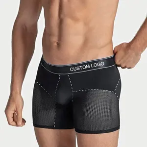 Paton Op Maat Gemaakt Van Comforttech Hightech Mesh Boxershort Met Ergonomisch Ontworpen Tasje Heren Mid-Rise Ondergoed