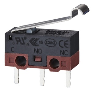 New IP40 đen nâu nhựa kim loại spdt mạch 250 VAC Việt Nam kw5 3A subminiature donghai <span class=keywords><strong>Micro</strong></span> chuyển đổi loạt cho chân không - Product Image 2