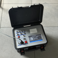 Yüksek Gerilim Vakum Anahtarı Devre Kesici Analizörü Dinamik Karakteristik Test Cihazı 500KV Trafo Merkezi Parazit Önleyici Devre