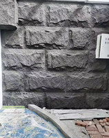 RCL Nouveau Design Rocher Artificiel Intérieur et Extérieur 3D Pu Stone Panneau Mural Décoratif Rock