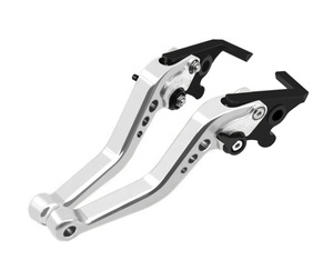 Levier de frein de moto design amélioré frein sensible réglable pour moto Trium-ph <span class=keywords><strong>TIGER</strong></span> <span class=keywords><strong>660</strong></span>/<span class=keywords><strong>Sport</strong></span> TRIDENT <span class=keywords><strong>660</strong></span> - Product Image 1