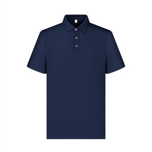 Polo Shirt Short Sleeve Solid Color Pink Polyester Workwear Daily Wear - Product Image 2