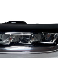 Nouveau semi-ensemble de phares LED pour Land Cruiser LC300 2022 2023 2024 2025, phares avant 12V