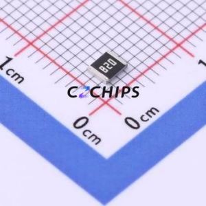 Résistance SMD SCR1210J82R 1210 (Type : Film Épais) (Résistance : 82 Ohms Précision : 5%) - Product Image 1