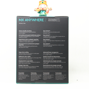 2017 <strong>Logitech</strong> <strong>MX</strong> Anywhere 2S <strong>Wireless</strong> Mobile <strong>Mouse</strong> <strong>Logitech</strong> Flow - Product Image 5