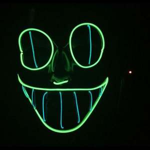 2.3mm 1 mètre EL fil néon corde bande lumineuse jouets pour enfants Kit d'artisanat avec boîtier de batterie AA prix d'usine en gros pour Noël - Product Image 5