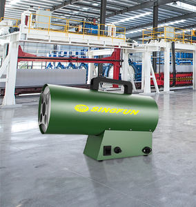 תרמוסטט מתכווננת 30kw propan/lpg תעשייתי מאוורר גז חימום אוויר מאולץ מחמם אוויר כפויה חימום מחמם אוויר מאולץ עבור חממה - Product Image 3