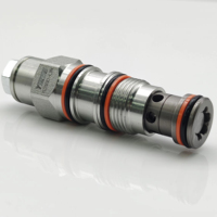 Vanne à cartouche contrepoids 350 bars T-11A, débit 40L/min, vanne de commande hydraulique haute pression