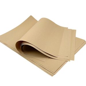 Hot <b>Sale</b> Brown Kraft Paper in Roll Dustproof & Water Resistant <b>For</b> Box Making - Product Image 3