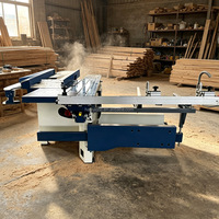Scie à panneaux coulissante de précision MJ45 2800 3200 pour le travail du bois, la découpe du MDF, du contreplaqué, de l'acrylique et de la mélamine