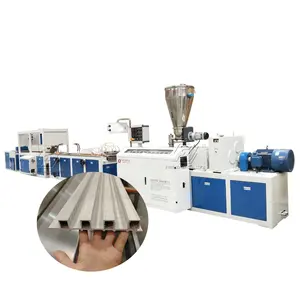 The Great Wall Board Profile Extrusion Wall Covering Production Line