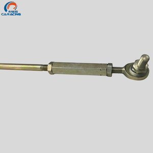 Barra de Enlace Trasera Ajustable de Alto Rendimiento para Automovilismo/OEM, Componente de Suspensión de Aluminio 6061-T6 Mecanizado por CNC para Automóviles - Product Image 5