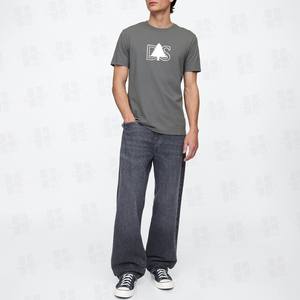 เสื้อยืดพิมพ์ลายตามสั่งสำหรับผู้ชาย ผ้าฝ้าย 100% แขนสั้น คอกลม ทรงปกติ สวมใส่สบาย ระบายอากาศได้ดี ผ้าเจอร์ซีย์ เสื้อยืดสำหรับผู้ชาย - Product Image 3