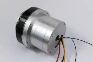 Faradyi 36v 48v 750w 9A 17-57rpm Brushless Direct Drive Dc Robotic Arm Joint Rotary Actuator Motor