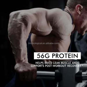 OEM Collagen Mass Gainer <b>Protein</b> <b>Powder</b> High-Calorie Post-Workout Fast Recovery Energy Boost Bulk Pack Gym Adult Use Health Food - Product Image 5