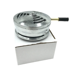 Accessoires de chicha en alliage d'aluminium, étanches et durables, avec bol à charbon et support coupe-vent pour la maison et les voyages - Product Image 1